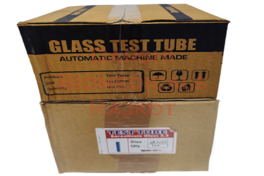 Glass Test Tube 100 Pcs.
