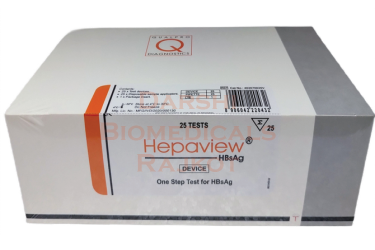 Hepaview HBsAg 25 T