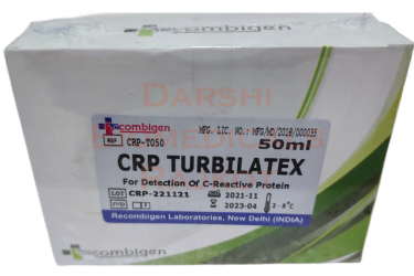 Recombigen CRP Turbilatex 50 ml