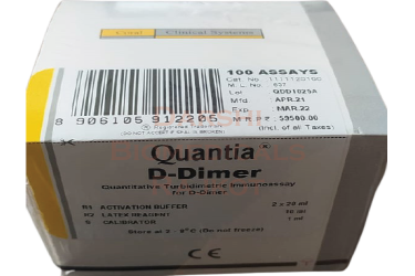 D dimer 100 Assays