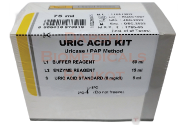 Uric Acid 75 ml