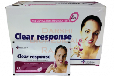 Preg. Card – Clear Response 40 T