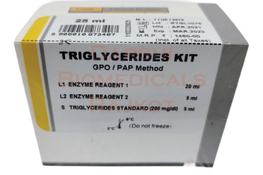Triglycerides 25 ml