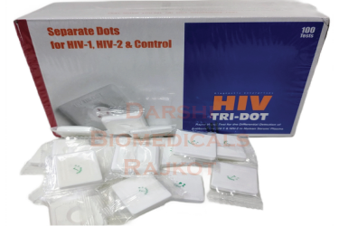 J Mitra HIV Tri-Dot 100 T