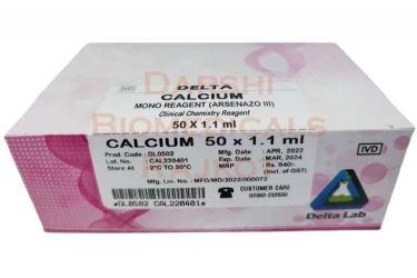 Calcium 50x1 ml