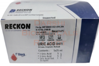 Uric Acid 5x25 ml