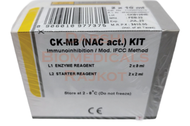 CK MB (NAC act.) 2x10 ml