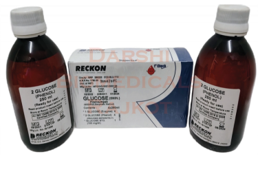 Glucose 4x250 ml