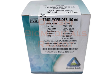 Triglycerides 50 ml