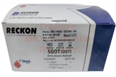 SGOT 5x25 ml