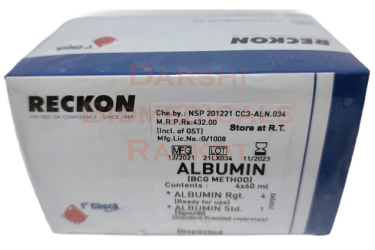 Albumin 4x60 ml