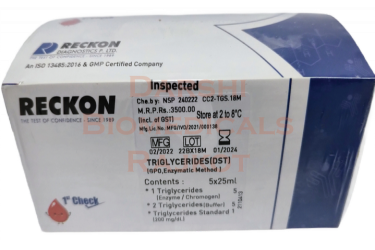 Triglycerides 5x25 ml
