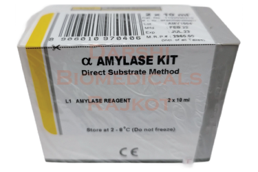 Alpha Amylase 2x10 ml