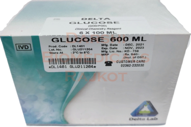 Glucose 600 ml