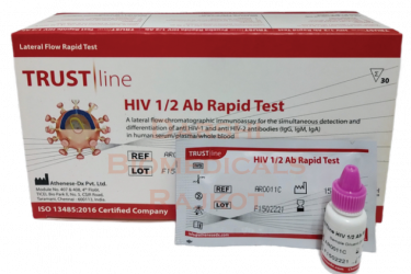 HIV 1/2 Ab (30 T)