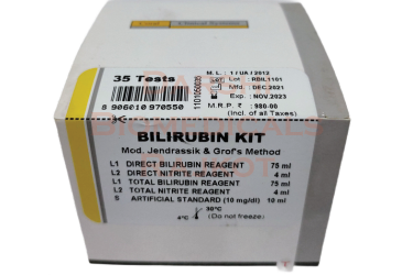 Bilirubin 35 tests